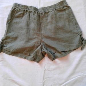 Sanctuary linen knot shorts